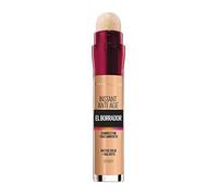 Maybelline New York, Borrador de Ojos Corrector, Cobertura Alta y Modulable, Hidratación 12h, Borra Ojeras, Bolsas e Imperfecciones, con Aplicador en Esponja, 01 Light, 8ml