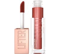 Maybelline New York, Brillo de labios Lifter Gloss, Hidratación Intensa y Labios Rellenos Sin Retoques, Fórmula con Ácido Hialurónico, en Tono 16 Rust