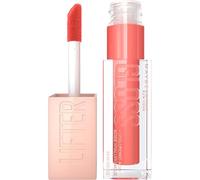 Maybelline New York, Brillo de labios Lifter Gloss, Hidratación Intensa y Labios Rellenos Sin Retoques, Fórmula con Ácido Hialurónico, en Tono 22 Peach Ring