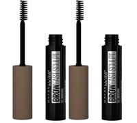 Maybelline New York Brow Fast Sculpt, Máscara de cejas, Tono 02 Soft Brown (Paquete de 2)