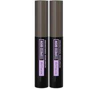 Maybelline New York Brow Fast Sculpt, Máscara de cejas, Tono 04 Medium Brown (Paquete de 2)