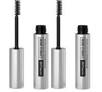 Maybelline New York Brow Fast Sculpt, Máscara de cejas, Tono 10 Clear (Paquete de 2)