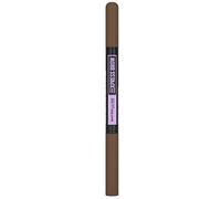 Maybelline New York - El Lápiz de Cejas automático Express Brow Satin Duo 02 Medium Brown