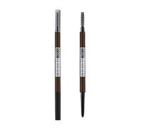 Maybelline New York Brow Ultra Slim Lápiz de Cejas, 03 Warm Brown | Definición Precisa, Aplicación Sencilla, Trazo Natural, Para Cejas Definidas, Brow Ultra Slim