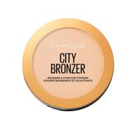 Maybelline New York City Bronzer Polvos Bronceadores Mate para Pieles Claras, Tono 100 Light Cool