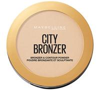 Maybelline New York City Bronzer Polvos Bronceadores Mate para Pieles Claras, Tono 100 Light Cool