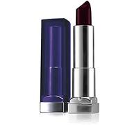 Maybelline New York - Color Sensational, Pintalabios Mate Hidratante, Tono 887 Blackest Berry