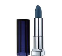 Maybelline New York - Color Sensational, Pintalabios Mate Hidratante, Tono 892 Midnight Blue