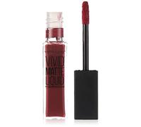 Maybelline New York - Color Sensational, Pintalabios Mate Vivid Matte Liquid, Tono 045 Possesed