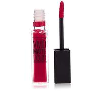 Maybelline New York - Color Sensational, Pintalabios Mate Vivid Matte Liquid, Tono 30 Fuchsia