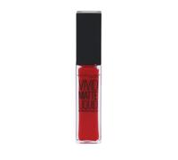 Maybelline New York - Color Sensational, Pintalabios Mate Vivid Matte Liquid, Tono 35 Rebel Red