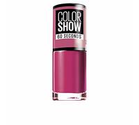 Maybelline New York Color Show, Esmalte de Uñas Secado Rápido, Tono: 014 Show Time Pink