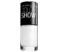 Maybelline New York - Color Show, Esmalte de Uñas Secado Rápido, Tono: 130 Winter Baby
