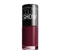 Maybelline New York - Color Show, Esmalte , Tono: 352 Downtown Red