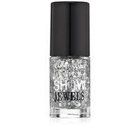 Maybelline New York Color Show Jewels Nail Lacquer Top Coat, Platinum Adorn, 0.23 Fluid Ounce by Maybelline New York
