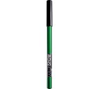 Maybelline New York Color Show Perfilador de Ojos, Tono: 300 Edgy Emerald - 1 unidad
