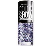 Maybelline New York Color Show Street Artist Top Coat 02 White Splatter
