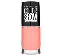 Maybelline New York Color Show Vernis à Ongles Formule Couvrante/Séchage Express 329 Canal Street Coral 1 Unité