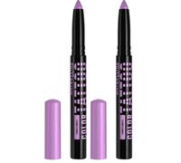 Maybelline New York, Color Tattoo Stix, Stick Multiusos 2en1, Sombra de ojos+Liner, Duración 24h, Tono: I Am Fearless (Paquete de 2)