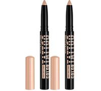 Maybelline New York, Color Tattoo Stix, Stick Multiusos 2en1, Sombra de ojos+Liner, Duración 24h, Tono: I Am Courageous (Paquete de 2)