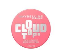 Maybelline New York, Colorete Mousse Multiusos, Mejillas y Labios, Acabado Mate, Duración hasta 14h, Cloudtopia, Tono: 07 Moonlit Rose