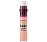 Maybelline New York Corrector Borrador de Ojeras e Imperfecciones, Rosa | Corrección del Tono, Disimula Ojeras, Ilumina la Mirada, Aplicación Precisa, Corrector Borrador