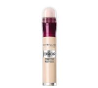 Maybelline New York, Corrector de Ojeras, Bolsas e Imperfecciones, Borrador Ojos, 00 Ivory, 6 ml