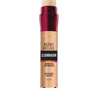 Maybelline New York, Corrector de Ojeras, Bolsas e Imperfecciones, Con Bayas de Goji y Haloxyl, Tono: 01 Light, 6.8 ml
