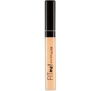 Maybelline New York, Corrector de Ojeras e Imperfecciones Fit Me, Todo Tipo de Pieles, 30 Café, 6,8 ml (Paquete de 6)