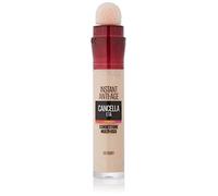 Maybelline New York Corrector Líquido El Borra Edad, con Bayas de Goji y Haloxyl, Cubre Ojeras y Pequeñas Arrugas, 00 Ivory, 6,8 ml