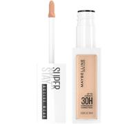 MAYBELLINE New York Corrector Superstay Active Wear 30H, Textura ultra-ligera, Larga duración, Tono 20 Sand, 10 ml (Paquete de 1)
