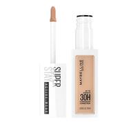 Maybelline New York, Corrector Superstay Active Wear 30H, Textura ultra-ligera, larga duración, Tono 25 Medium