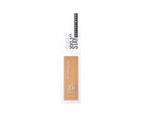 MAYBELLINE New York Corrector Superstay Active Wear 30H, Textura ultra-ligera, Larga duración, Tono 30 Honey, 10 ml (Paquete de 1)