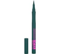 Maybelline New York Delineador de Ojos Líquido, Hyper Precise Allday Liner, Waterproof, Tono: 730 Jungle Green