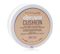Maybelline DREAM CUSHION FDT NU 30 Sand base de maquillaje - Base de maquillaje (Sand, #edcea5, 26 mm, 70 mm, 70 mm, 62 g)