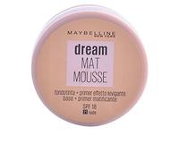 Maybelline New York - Dream Mat Mousse, Base de Maquillaje en Mousse, Tono 21 Beige Suave