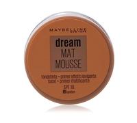 Maybelline New York - Dream Mat Mousse, Base de Maquillaje en Mousse, Tono 32 Dorado