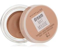 Maybelline New York Dream Mat Mousse, Base de Maquillaje en Mousse, Tono 40 Beige Dorado