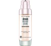 Maybelline New York Dream Radiant - Base líquida Nº 05 Fair porcelana 30 ml
