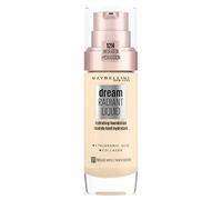 Maybelline New York Dream Radiant Liquid Tono 01 Natural Ivory, Base De Maquillaje Hidratante Con Ácido Hialurónico Y Cólageno, Para Pieles De Tono Claro - 30Ml
