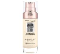 Maybelline New York Dream Satin Foundation Maquillaje Fluido, 3 True Ivory, Almond, 30 Mililitro