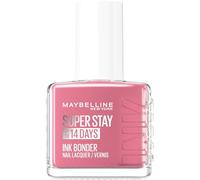 Maybelline New York Esmalte de uñas - Colores pigmentados intensos de larga duración - Fortalece las uñas dañadas - Superstay Ink Bonder, Iced Iris 956 - 12 ml
