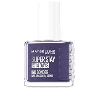 Maybelline New York - Esmalte de uñas de color duradero - Colores intensos y pigmentados - Fortalece las uñas dañadas - Superstay Ink Bonder - Tono: High Tide 946-12 ml