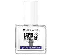 Maybelline New York - Esmalte de uñas Express Manicure de secado rápido, capa superior transparente de secado rápido, 12 ml