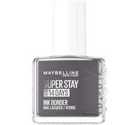 Maybelline New York - Esmalte de uñas multicolor de larga duración - Colores intensos y pigmentados - Refuerza las uñas dañadas - Superstay Ink Bonder - Tono: Skyline Steel 942, 12 ml
