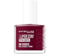 Maybelline New York - Esmalte de uñas multicolor de larga duración - Colores intensos y pigmentados - Refuerza las uñas dañadas - Superstay Ink Bonder - Tono: Rouge Couture 287 - 12 ml