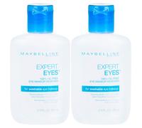 Maybelline New York Expert Eyes Desmaquillante de ojos sin aceite 2 unidades