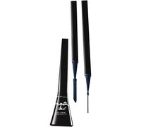 Maybelline New York Eye Studio Master Duo Delineador l quido brillante Navy Gleam 0.05 onzas l quidas
