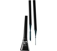 Maybelline New York Eye Studio Master Duo Glossy Liquid Liner Glossy Teal 0.05 onzas l quidas