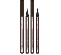 Maybelline New York Eyeliner Rotulador Líquido HyperEasy Color Marron 810 PITCH BROWN (Paquete de 2)